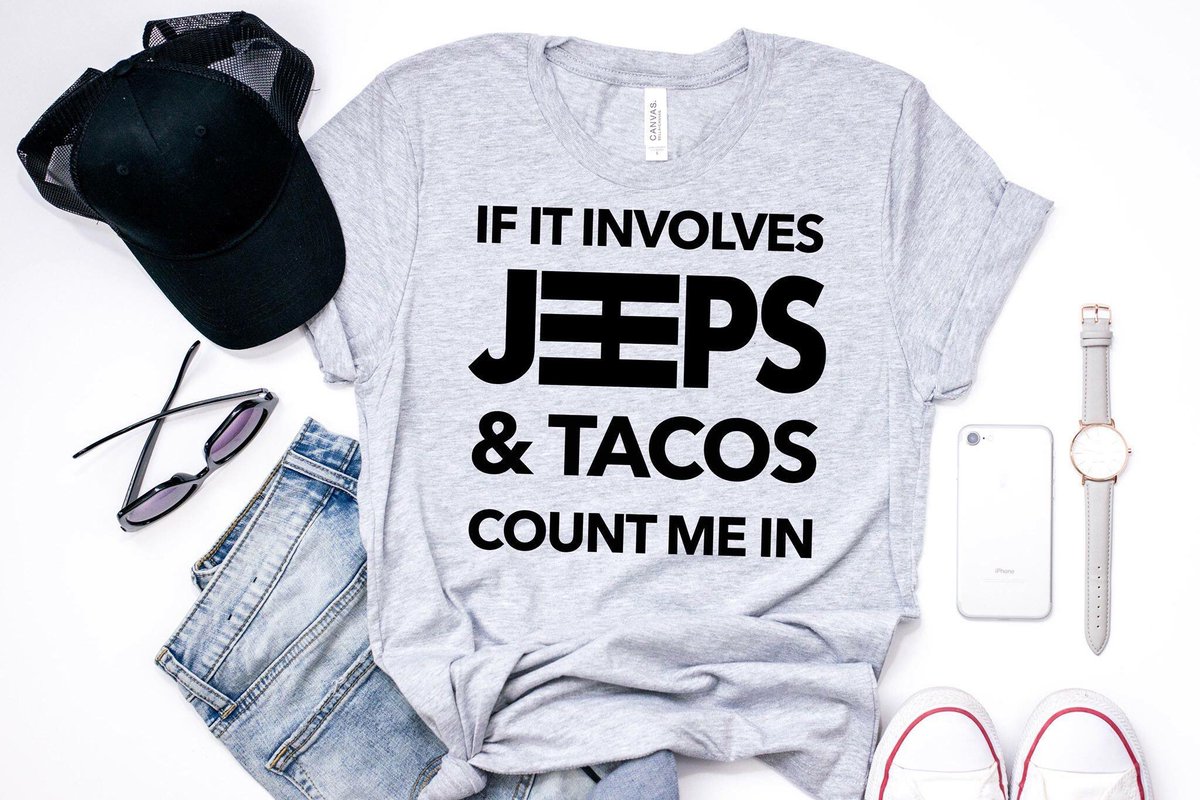 Tacos and Jeeps. My favourite. Check out the New Release!!