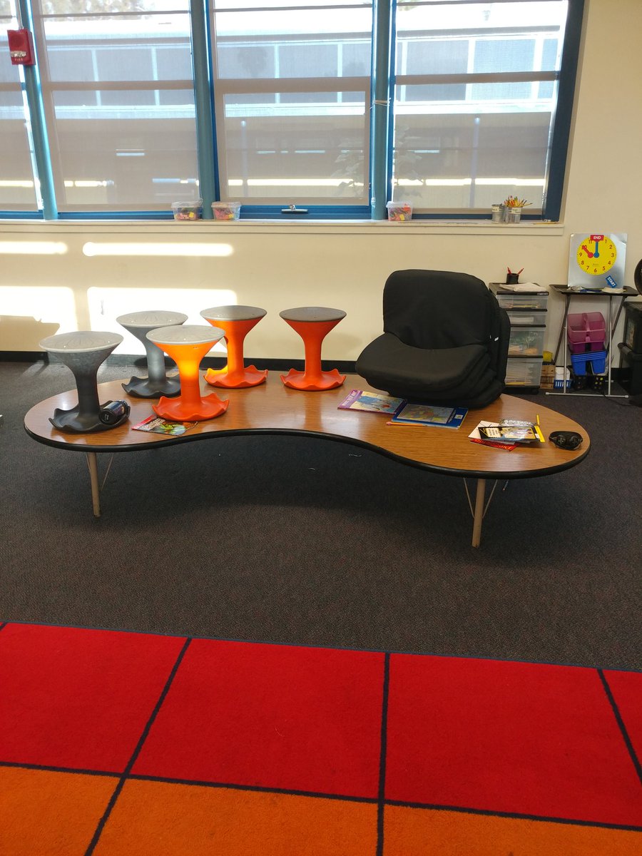 NxtLevelLearn's tweet image. Love seeing flex seating arrangements. Would love to see yours! #flexseating