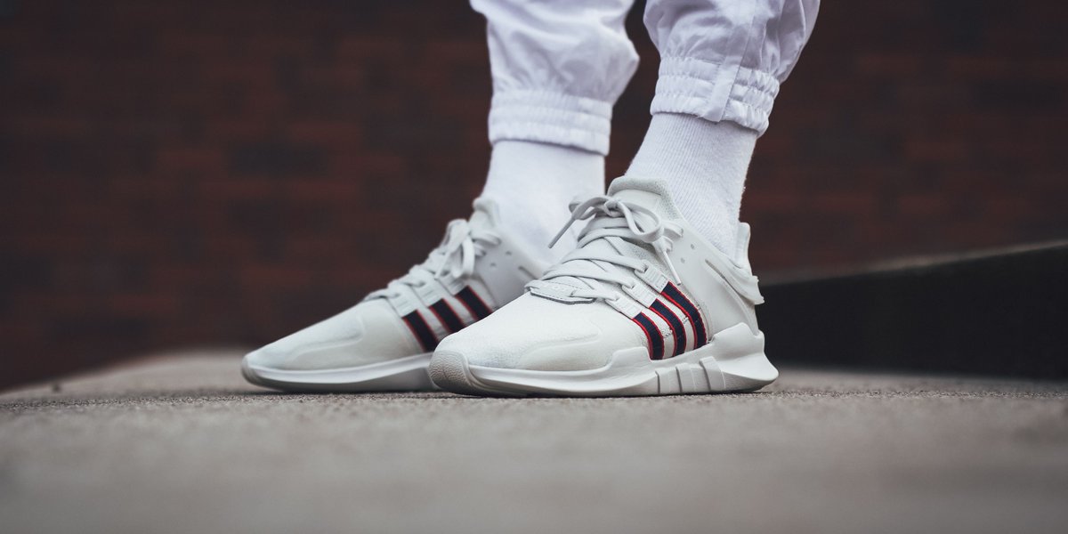 adidas eqt support adv crystal white