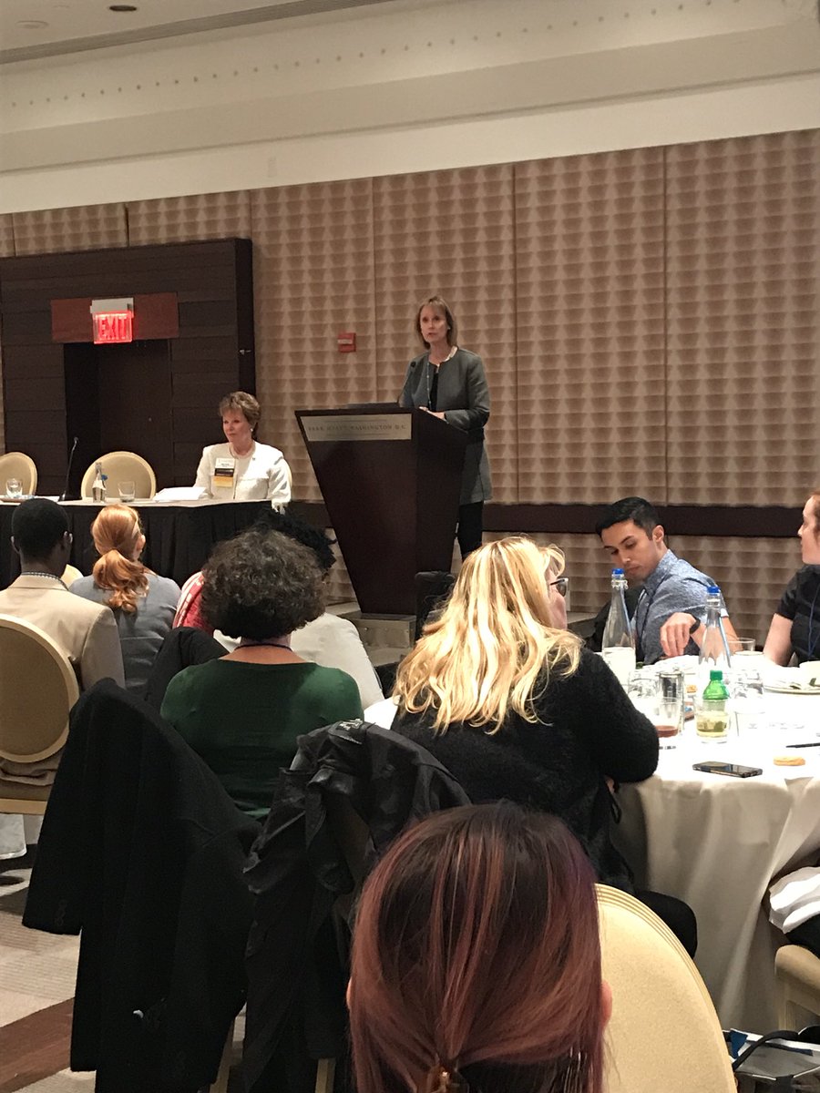 AACNPolicy's tweet photo. “Your voice matters!” @DeborahTrautman closing the #StudentPolicySummit18 https://t.co/awTQNGxmEg