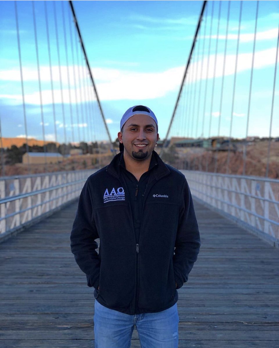 UTA_DAO's tweet photo. We want to wish a Happy Birthday to our alumni brother, Christian βKronosβ Lugo #134 of the Alpha Gamma Line! Have a great day and blessings for more to come! πππ #GryphonsTakeOver #JustDAOIt #AlumniBirthday #GreatToBeAGryphon https://t.co/nA5gktLahp