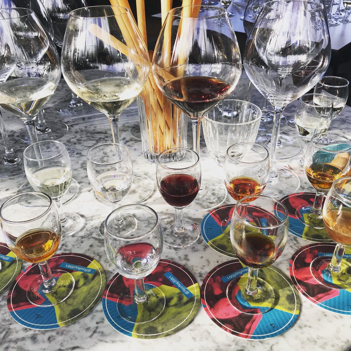 Love tasting vermouth with every ingredient laid out separately in front. No secrets here. The new Chazalettes #vermouth is very good!