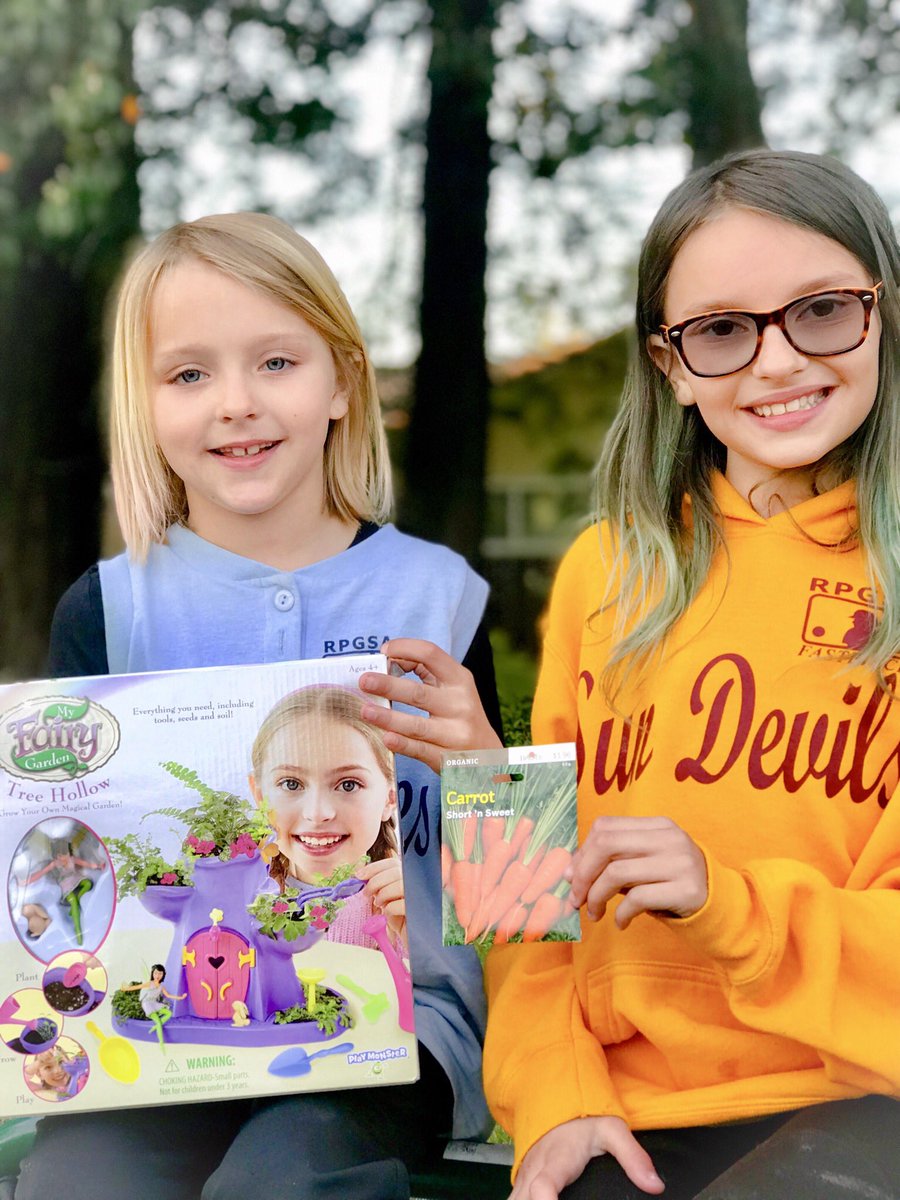So honored to be partnered with <a href="/BSMMedia/">BSM Media</a>, <a href="/MariaBailey/">MariaBailey</a> and <a href="/PlayMonsterFun/">PlayMonster</a> who surprised the girls with #MyFairyGarden for #Easter! They always go out of their way to make us feel like part of their families Thank You!!!