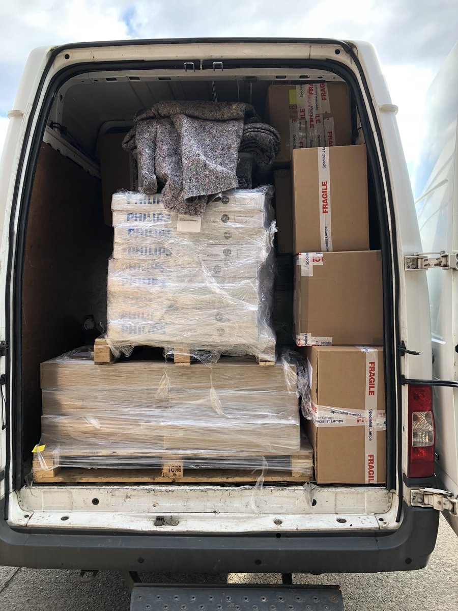mountford_chris's tweet photo. 5 pallets on route to Warrington from Droitwich. We are just as cost effective as large companies for same day &amp; next day freight. 

#samedayeverday

https://t.co/ksZUSgzdh2 https://t.co/z9QdE2yCV8