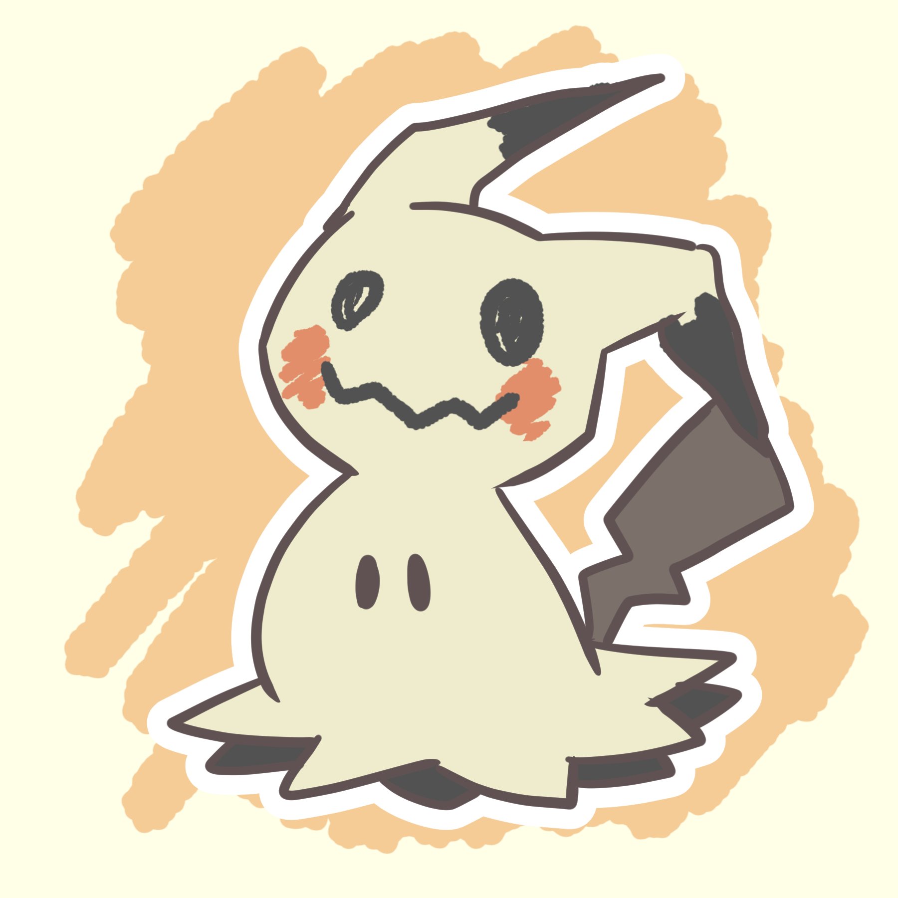 田吾作めちくん V Twitter アイコンサイズミミッキュ