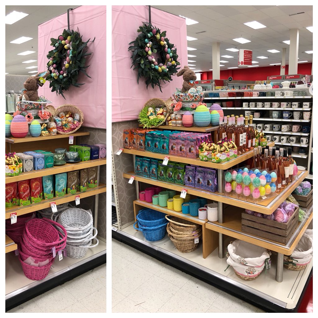 Lacey is your stop for all things Easter! Just turn around from the focal to fill those baskets with any of your beauty favs!