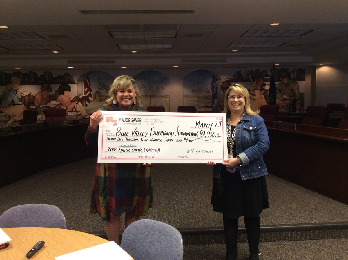 BVEdFoundation's tweet photo. Thanks to all who supported the Major Saver campaign and bought a card. BVEF raised $81, 600 with more than $40K coming back to @bvschools! #BVPresCouncil #MajorSaver #BVEFGivesBack https://t.co/zczqHUuYE9