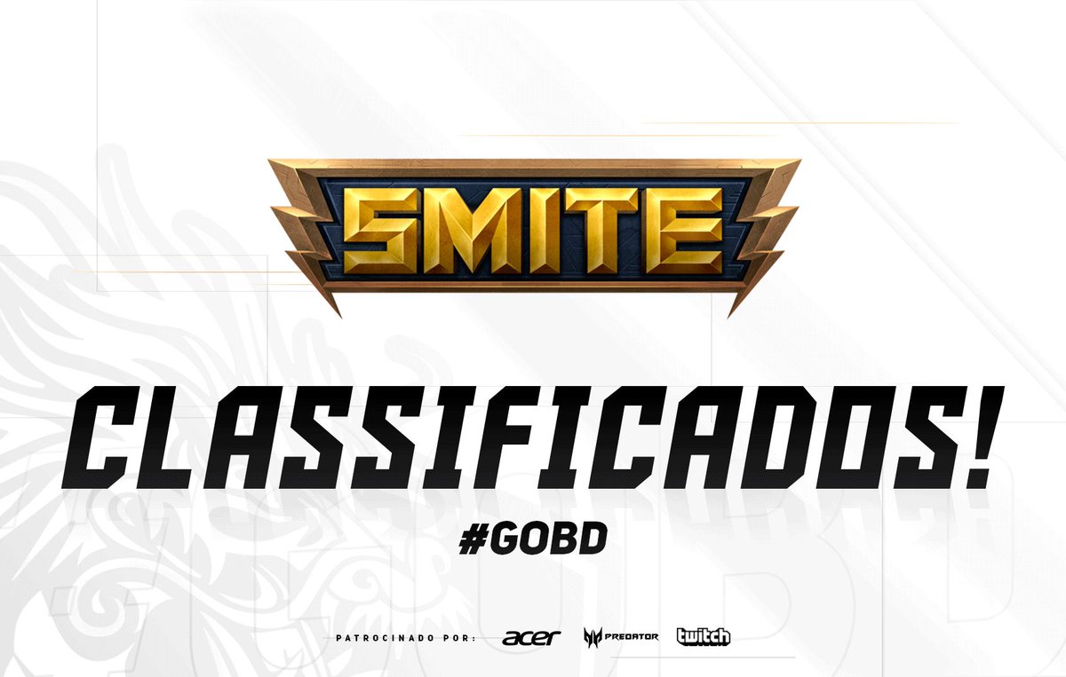 blackdragonsBR's tweet photo. [SMITE] CLASSIFICADOS! E por mais um ano consecutivo nós vamos à Atlanta para o mundial de Smite! Na final ganhamos da NoPing eSports. 
Parabéns, meninos!

#GOBD #BDNoSmite #VaiDarBD https://t.co/OGxeWU9nPq