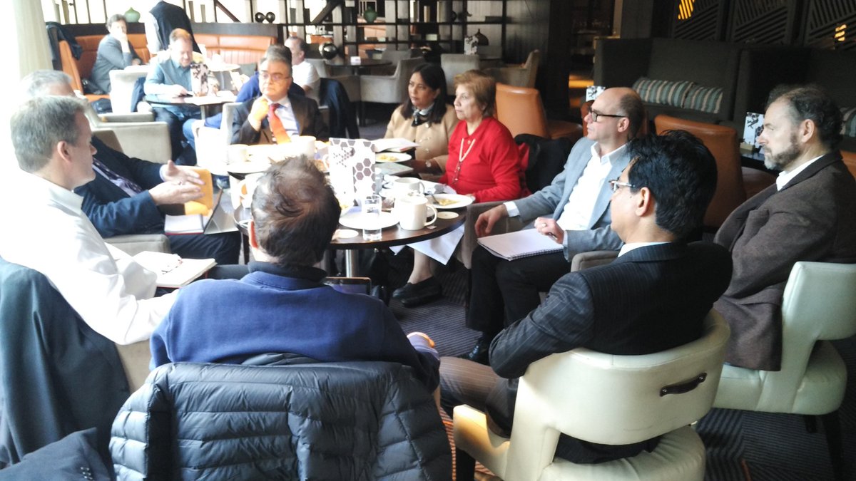 AADirIIHMDELHI's tweet photo. #InternationalHospitalityCouncil #London Meet Pre event #InternationalHospitalityDay #April 24 - A Day to celebrate #hospitality across the #World @Johnwoodconsult @ChrisGalvin8 @Galvin_brothers @SicilianChef @subornobose @d_foskett @IIHMHOTELSCHOOL https://t.co/64huejoJPj