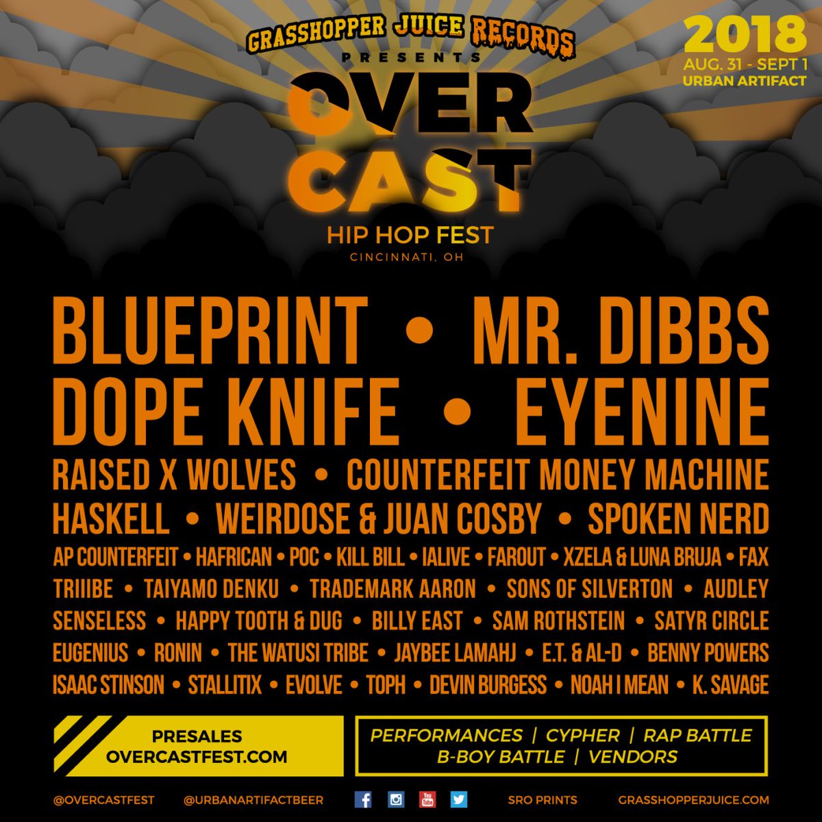 Overcast Hip-Hop Festival tweet media