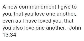 NombewuTheSeed's tweet photo. #WordOfTheHour
Love one another as God loves you https://t.co/GdpgvoY5Ss