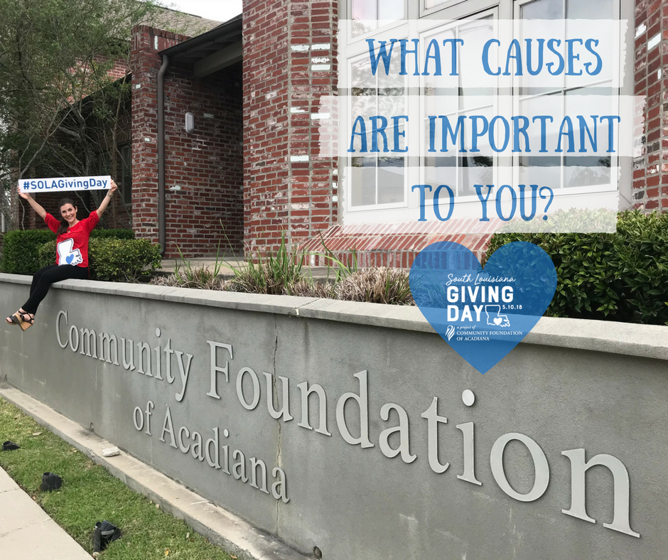 SOLAGivingDay's tweet photo. With 125+ nonprofit organizations live on our site https://t.co/kUgbaq0e5W, we challenge you to find a mission that you support and schedule a donation! Contributions of all sizes make a difference! 💙
#SOLAGivingDay #UGiveSOLA #IGiveSOLA #SharingisCaring https://t.co/2ALYUNXuzv