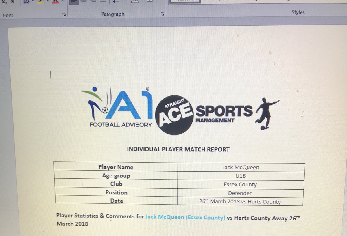 A1FA17's tweet image. Another #PlayerAssessment &amp;amp; #MatchReport Done ✅ This Time For Talented #BarkingFC Teenage Central Defender #JackMcQueen