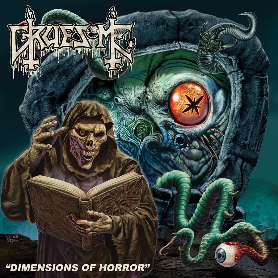 Gruesome (@gruesomedm666) on Twitter photo Released in 2016, the Dimensions of Horror EP taps into <a href="/DeathOfficial/">DEATH (Official)</a>'s almighty debut album Scream Bloody Gore! gruesomedeathmetal.bandcamp.com/album/dimensio… Released in 2016, the Dimensions of Horror EP taps into <a href="/DeathOfficial/">DEATH (Official)</a>'s almighty debut album Scream Bloody Gore! gruesomedeathmetal.bandcamp.com/album/dimensio…