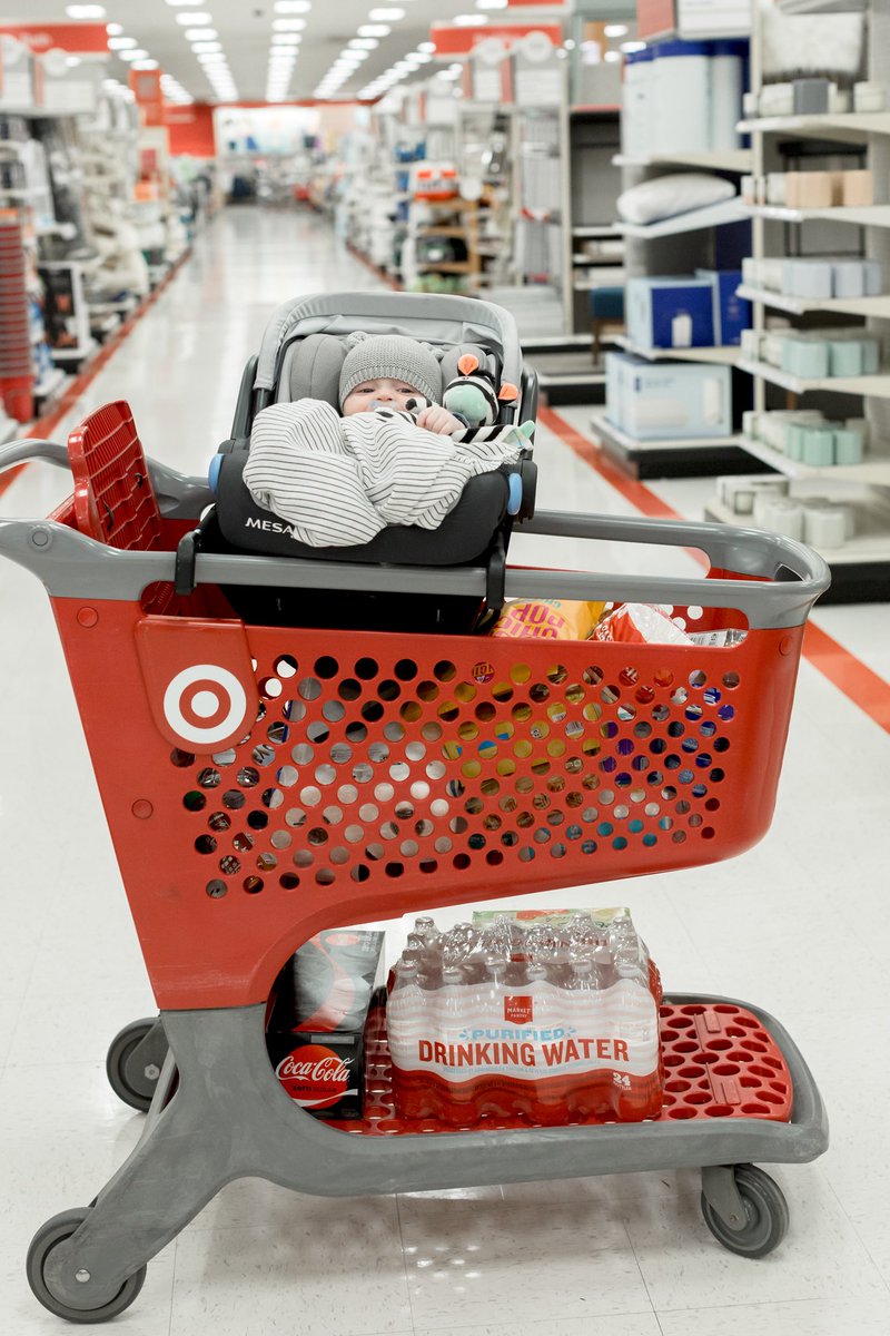 target car seat cart