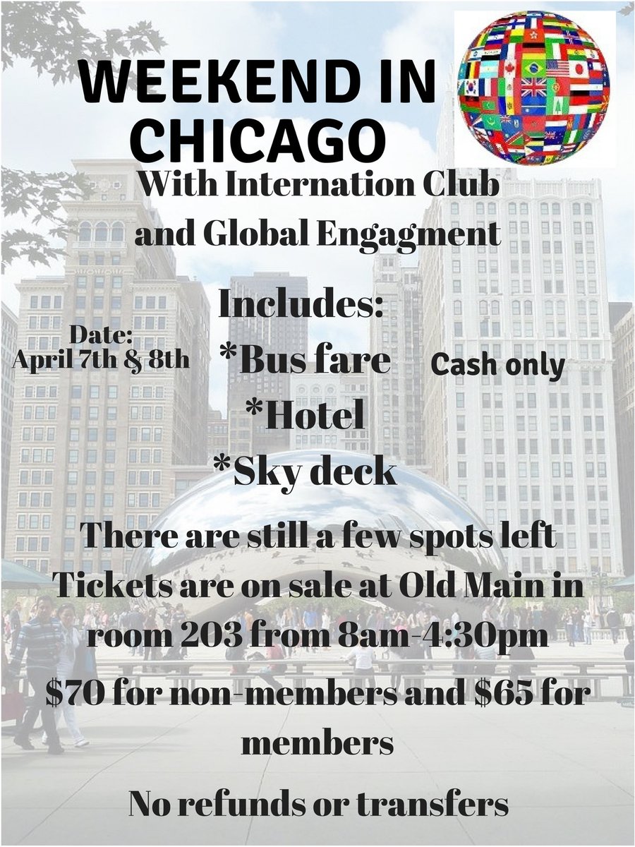 Last call for tickets. Only 5 tickets left. Don’t miss out on this great opportunity <a href="/slipperyrockU/">Slippery Rock University</a>