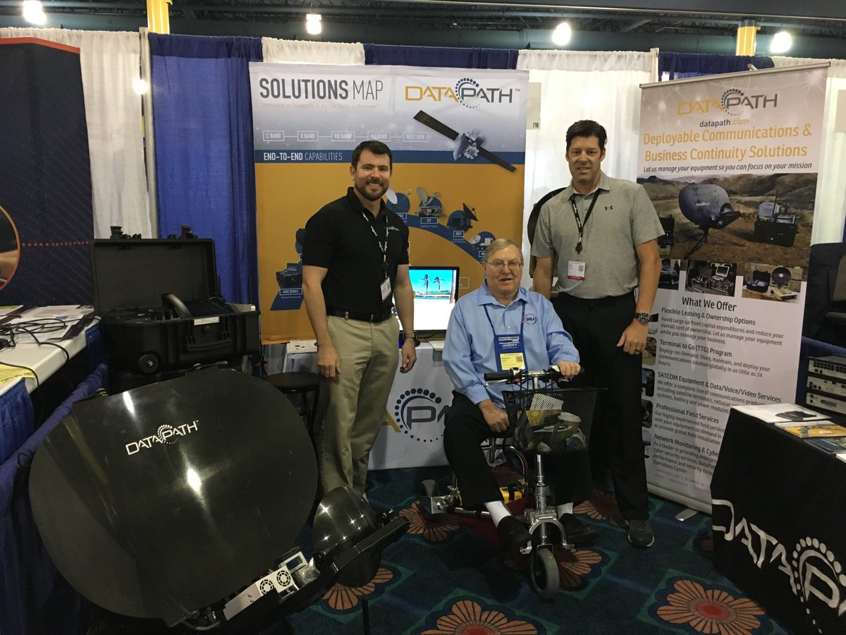datapath's tweet photo. Pleasure to meet Mr. Richard Arnold the founder of the @drjournal show back in 1989. Thank you from Datapath for hosting a great show. #DRJSpring https://t.co/b7A8cwhNEO