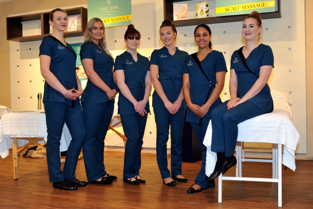 hatherleymanor's tweet image. Our #SpaTeam had a fantastic day at the #CheltenhamBeautyWeek launch last Saturday and are getting very excited for April! #FeelingGood