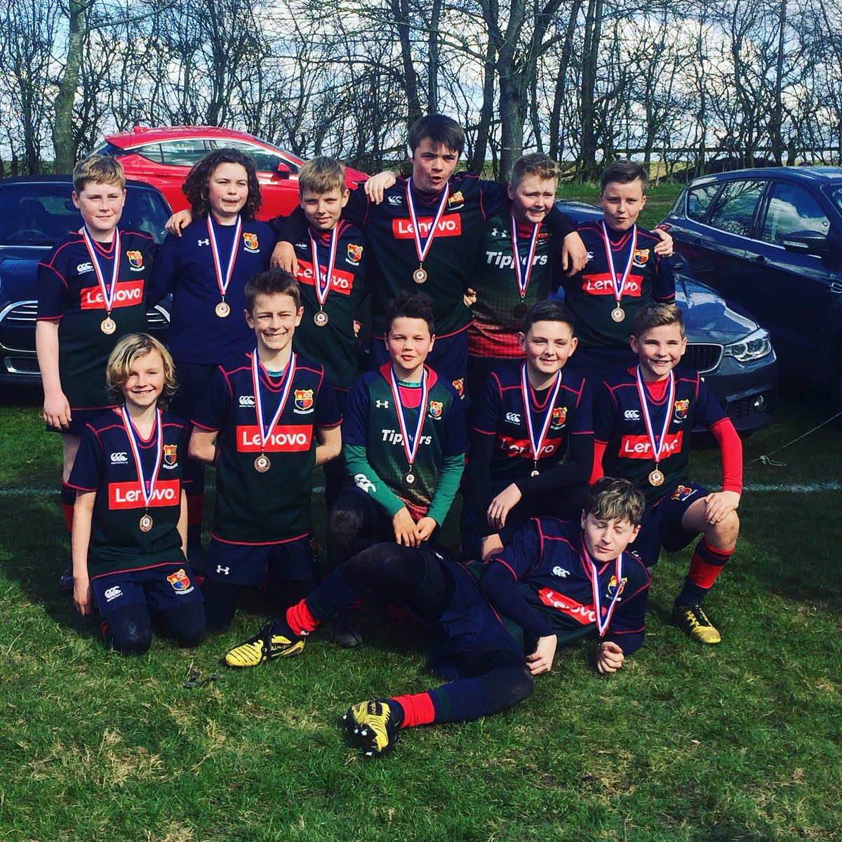 Lichfield Rugby Club under 12’s