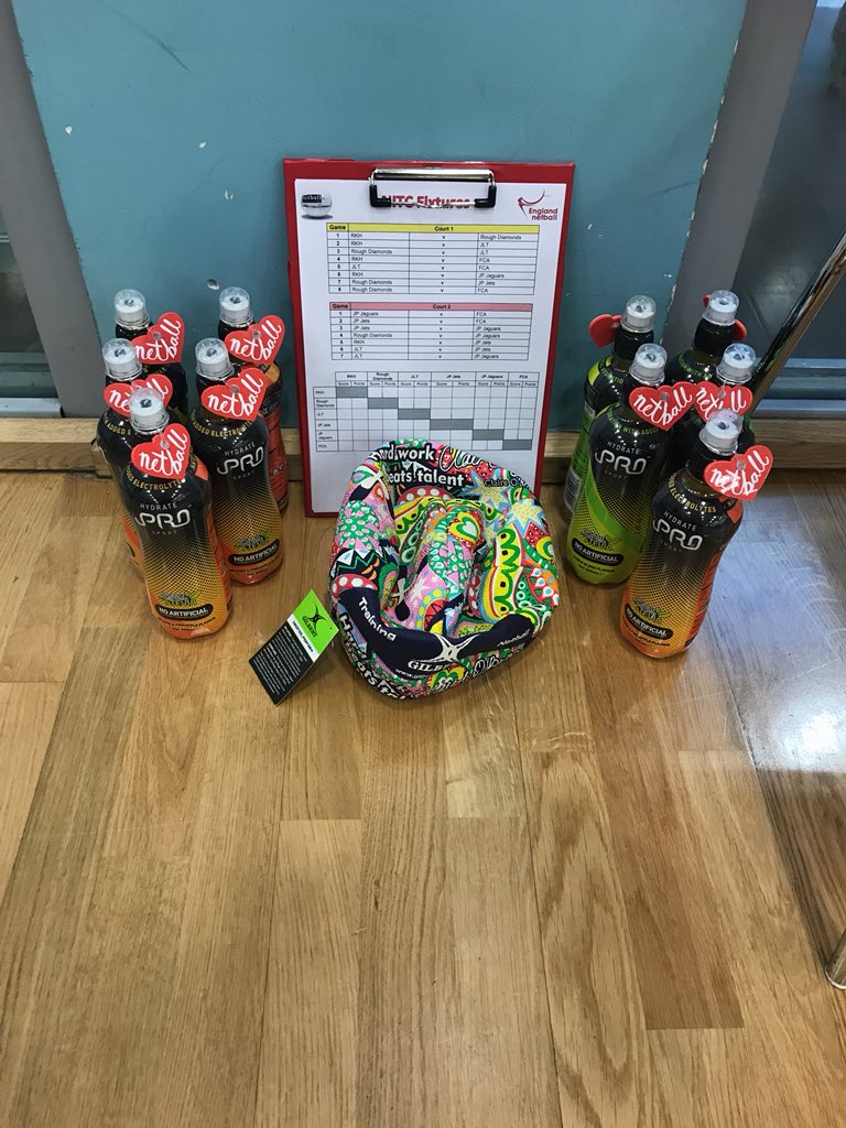 B2N_NorthLondon's tweet photo. #netballinthecity is ready to #keephydrated thanks to @iProSport https://t.co/60rSQYMH49