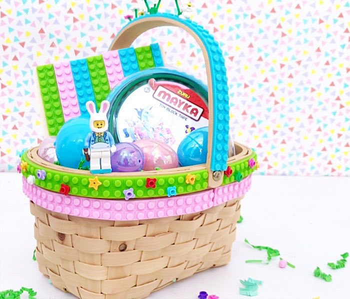 Make a super cute Easter Basket with <a href="/ZURUToys/">ZURU</a> #MaykaTape . Check out the step-by-step video tutorial and links to supplies: 100directions.com/make-easter-ba…
#maykaworld #ad #easterbasket #easter2018 #thatsdarling #easterdiy