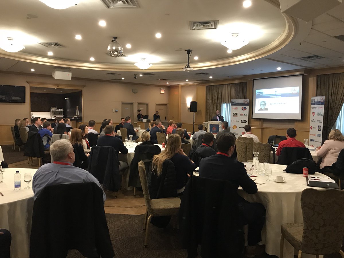 JobberNews's tweet photo. Off and running at #YESCON18 @AIAofCanada https://t.co/CvlpRa32b6