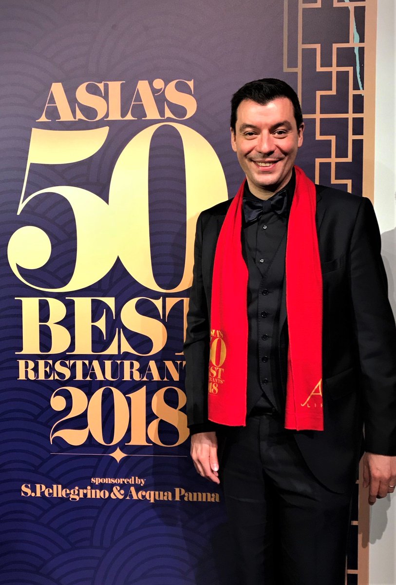 #LucaFantin, Executive Chef of our #BvlgariRestaurant in #Tokyo, entered the renowned #Asias50Best 2018 list, ranking at number 28. Among the 11 listed restaurants from Japan, Il Ristorante - Luca Fantin was the only one led by a non-Japanese chef to be selected.