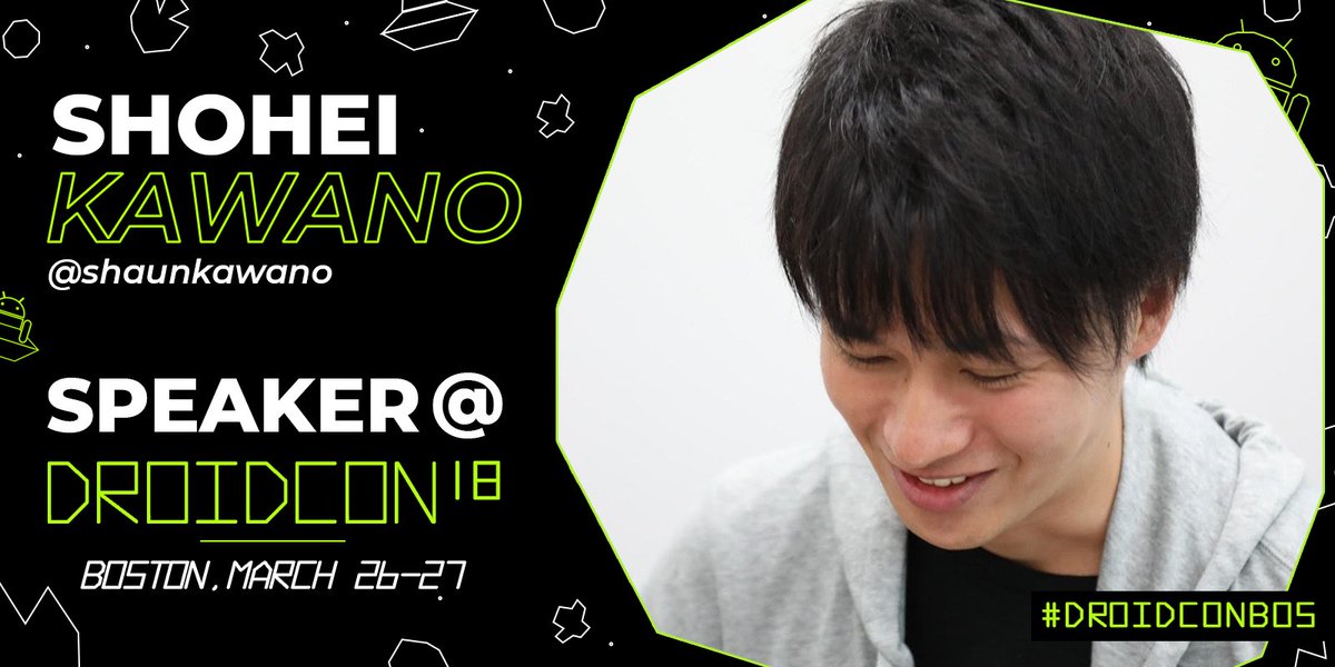 droidconbos's tweet photo. Two talks at 1pm:

🗣 @kunalkhona will talk about "ARCore for Android Developers" at Virginia Wimberly Theatre
🗣 @shaunkawano at Nancy and Edward Roberts Studio Theatre about Flux: Utilize unidirectional data flow to think less and scale faster

#DroidconBos #Android #AndroidDev https://t.co/HnBOR3OKsY