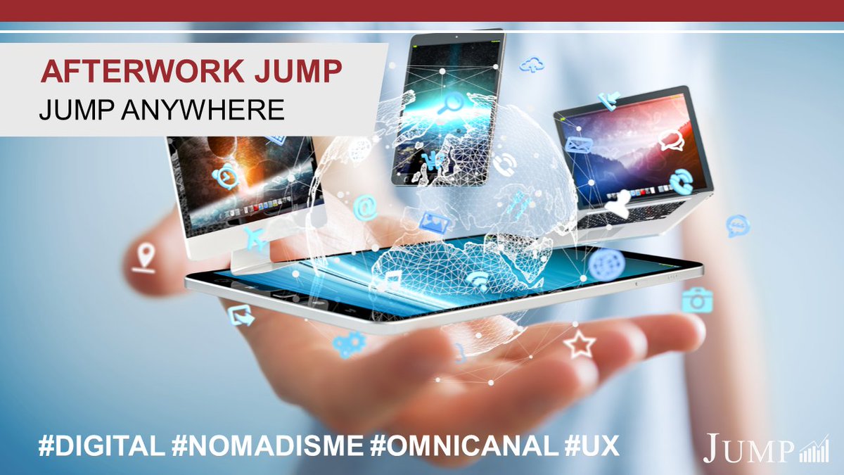 Merci à nos clients et à nos partenaires #AssetManagement pour leur participation à notre #afterwork et #Keynote JUMP Anywhere !
#Digital #iPad #iPhoneX #ux