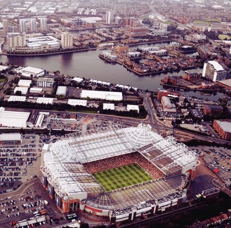 Old Trafford, Manchester 🏟