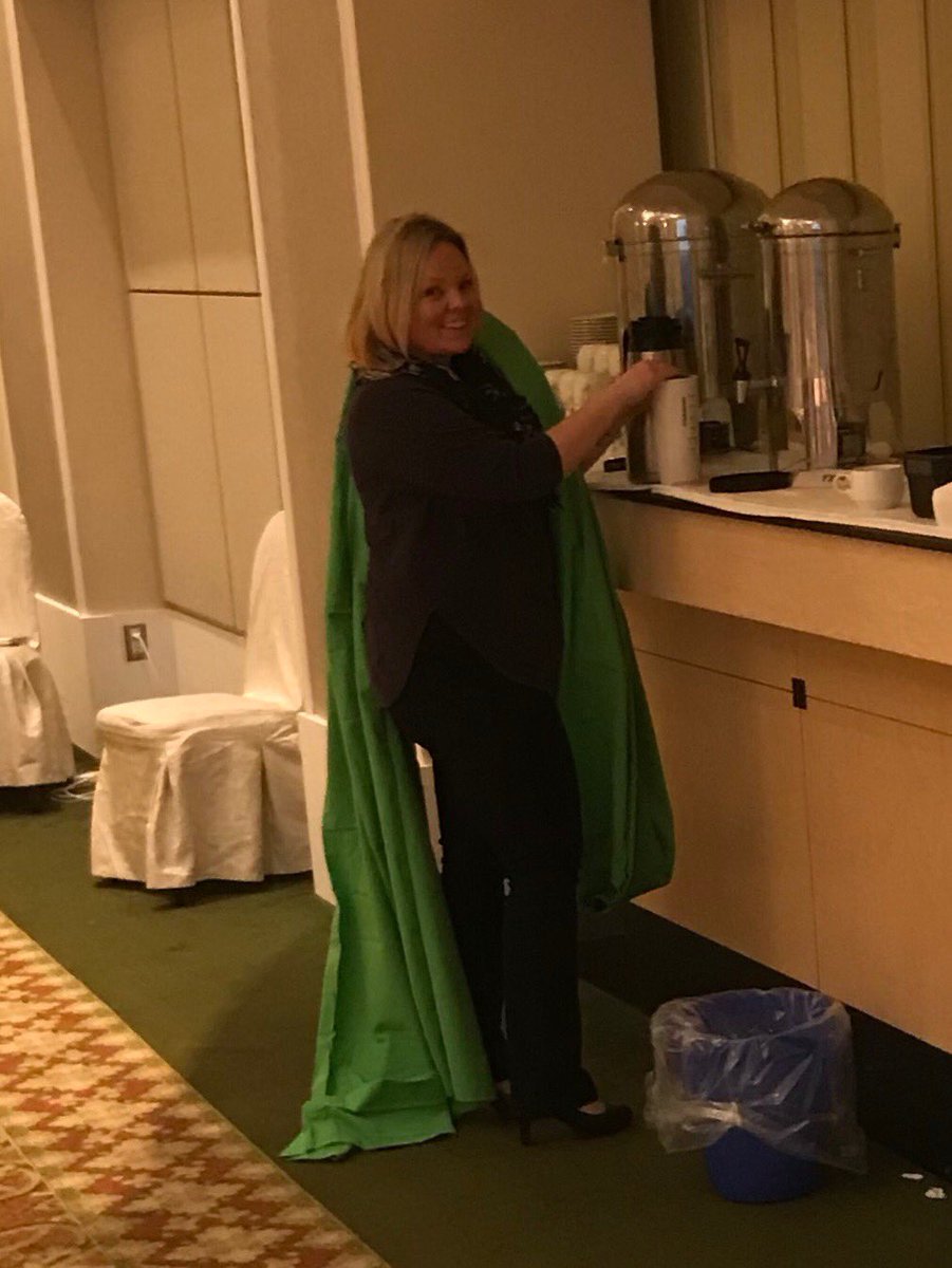 There are many ways to use a green screen! <a href="/COY_Peel/">Counting On You</a> @MsShieldsDance