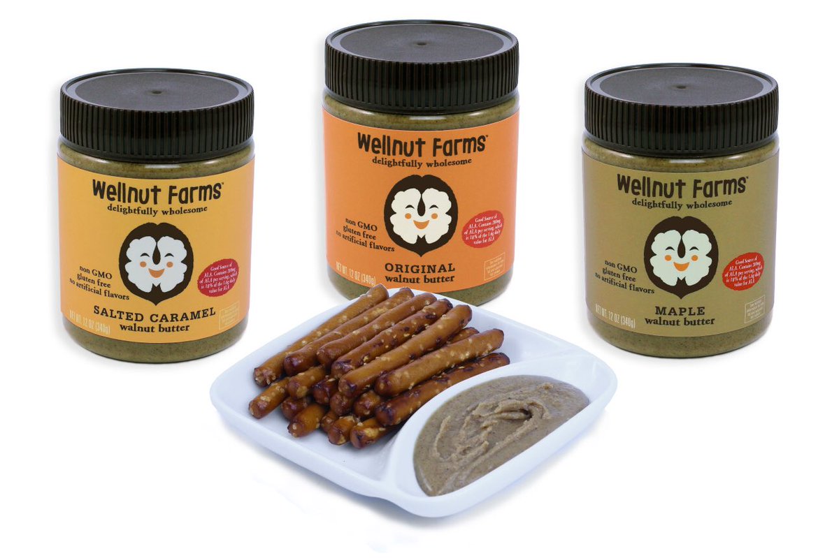 WellnutFarms's tweet photo. Wellnut fans in the Redding area! We are thrilled to announce that you can now pick up your #walnutbutter at Kent’s Market! We just keep on sharing the walnut love. ❤️ 

#wellnutfarms #farmtospoon #alaomega3s #hearthealthy #kents #vfx2018 #vegasfoodexpo https://t.co/AEoXxIBywQ