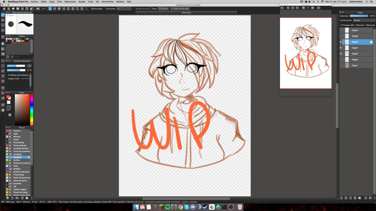 Ariznaa_'s tweet image. Wip :3