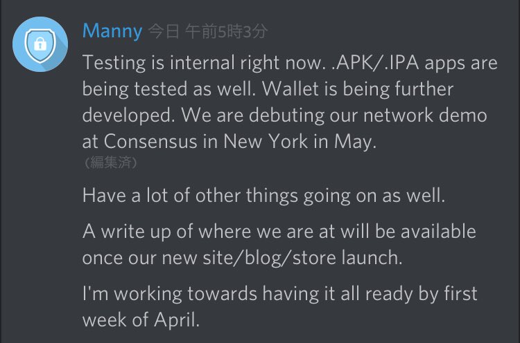 kicka_one's tweet image. $TRIG 
4月第1週までに準備が出来ているように取り組んでいますとMannyからコメントがありました。
ロードマップ更新？一部実装？
これがどの様な意味なのか期待が膨らみます。

次のツイートに主な内容を列記しておきます。

#trig #Blocksafe #trigx