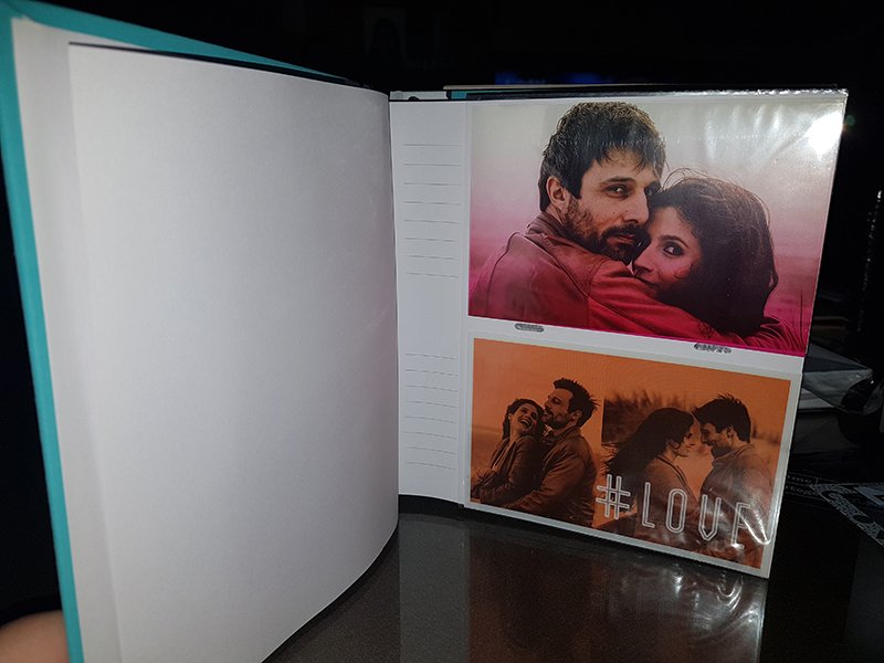 AniversarioHyM's tweet image. Marco Scrabble y Álbum #WithFilter