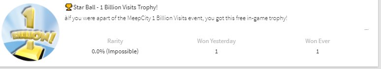 Destiny Gamer Dark Orse Twitter - twitter 1 billion visits trophy roblox Destiny Gamer Dark Orse Twitter - 1 billion visits trophy roblox