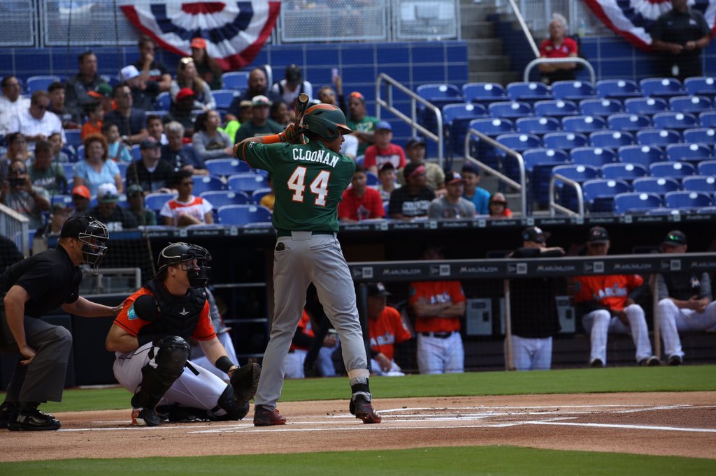 Miami Hurricanes Baseball tweet media