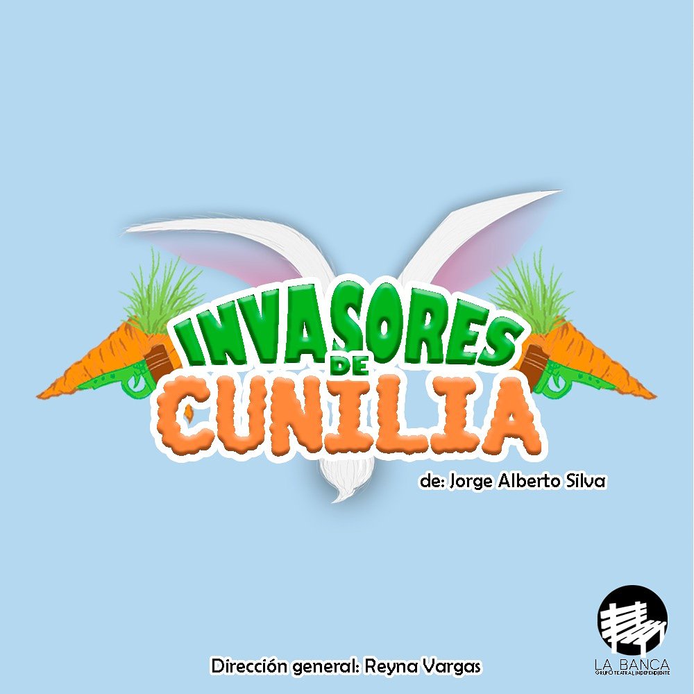 betoestrada_rd's tweet photo. Este 29 de Abril los invito a esta divertida puesta en escena a cargo de la compañia #Labancateatro #cunilia #invasores https://t.co/FfwE4znuYx