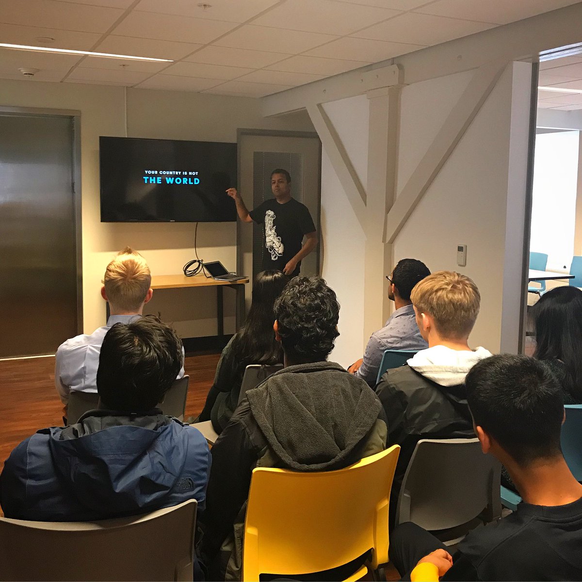Berkeley M.E.T. (@ucberkeleymet) on Twitter photo Thanks so much for coming in to tell our students about work at Spotify, YouTube, and WeWork <a href="/shivar/">Shiva</a>! Thanks so much for coming in to tell our students about work at Spotify, YouTube, and WeWork <a href="/shivar/">Shiva</a>!