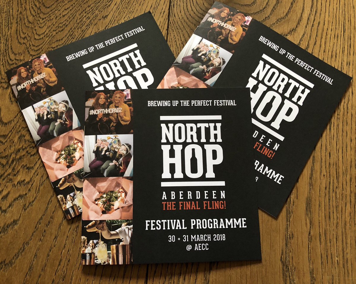 NorthHop's tweet photo. #northhopabz programmes are in the house!! Eek, only 3 more sleeps!!! ๐ #Aberdeen #festival #AECC #loveaberdeen #thefinalfling
TICKETS: https://t.co/gYxoMrkc9f https://t.co/xLu7rQ1tID