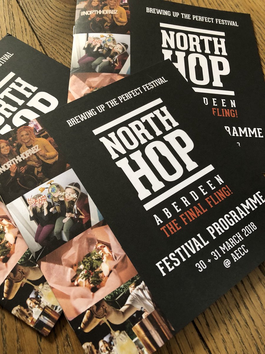 NorthHop's tweet photo. #northhopabz programmes are in the house!! Eek, only 3 more sleeps!!! ๐ #Aberdeen #festival #AECC #loveaberdeen #thefinalfling
TICKETS: https://t.co/gYxoMrkc9f https://t.co/xLu7rQ1tID