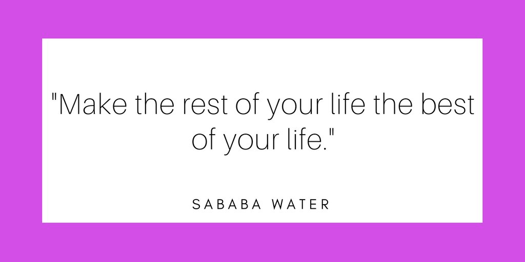 sababawater's tweet photo. Here's to your best life. 🙌🏼  
#thesababaway #childhoodhunger #hunger #sababawater #bestlife https://t.co/AopOT4De7f