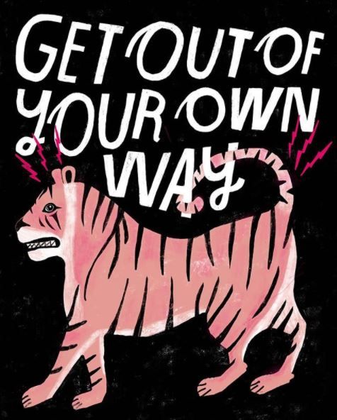 ohh_deer's tweet image. Get out of your own way! Lovely illustration by @lisacongdon
instagram.com/ohhdeer/
#ohhdeer #illustration #tiger #inspirationalquote #stationery #greetingcard