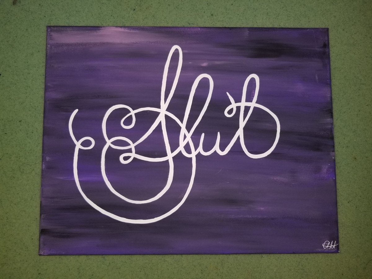 EProfanities's tweet photo. ❌!SLUTS FOR SALE!❌
Abandoned order up for grabs! 
$15 each or $35 for all 3!
#elegantprofanities #speakyourtruthbitch #speakyourfuckingmind #slut #slut #slut #acrylic #painting #forsale #shit #fuck #damnit #buylocal #spokanewa #spokaneart #pnw #localart https://t.co/0njKKC3VGg
