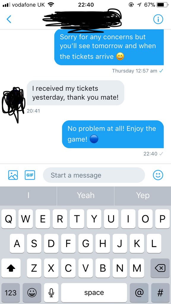 CHELSEA FC TICKETS (@cfc__tickets) on Twitter photo Yet another happy customer from France! π«π· Enjoy Chelsea Vs Spurs pal! #CFC #CFCTICKETS Yet another happy customer from France! π«π· Enjoy Chelsea Vs Spurs pal! #CFC #CFCTICKETS