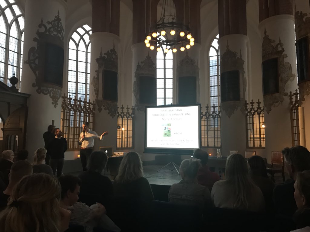 Mooie avond in Der Aa-kerk bij Sportrevalidatie Groningen met Reinoud Brouwer ,Michel Edelaar en <a href="/VisserMischa/">Mischa Visser</a> ! #rehaboom #nvfsnn #kruisband @ToinevdGoolberg <a href="/leonmeijer2009/">Leon Meijer</a>
