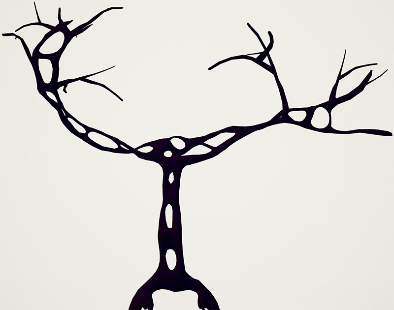 Body silhouette...checked, now off to the main part!

#neonvr #NEON #UE4 #VR #HTCvive #Oculus #IndieGameDev #VirtualReality #Trees #Tentacles