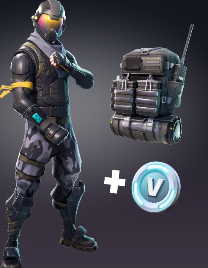 Fortnite Battle Royale has a new starter pack with an exclusive