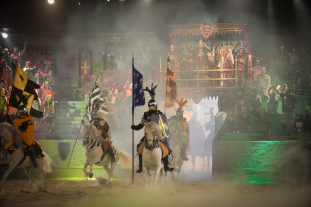 GTOGroupTravel's tweet photo. Watch the entertainment while eating only here at: Medieval Times, here in Orlando! 
#orlando #medieval #medievaltimes #horses #vacation #trips #groupvacation #traveling #universal #universalorlando #memories https://t.co/zyEmlfRj9l