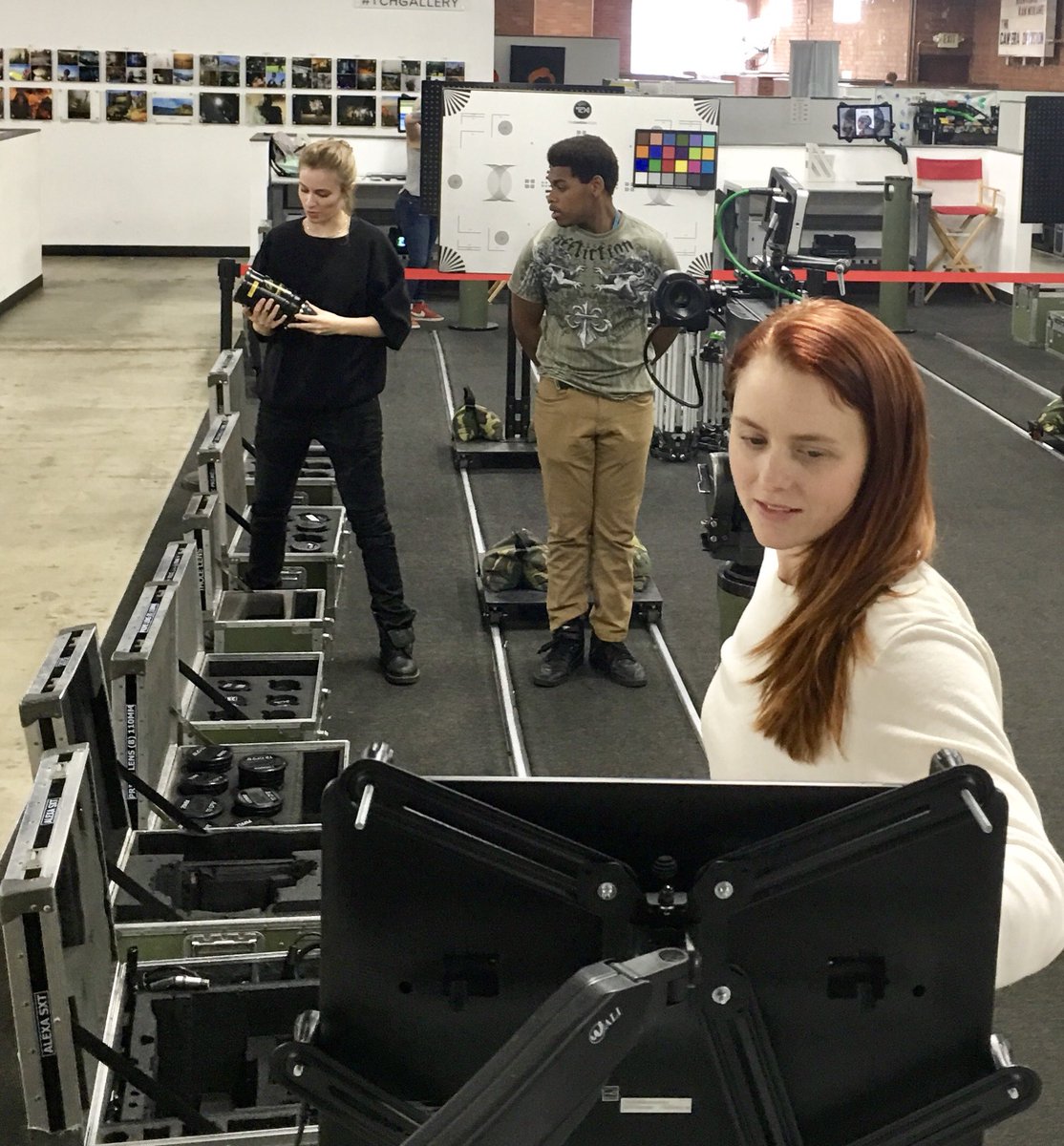 CameraDivision's tweet photo. To Anamorphic or to not Anamorphic? That is the question for today’s lens test for EMERGENCE filmmaker, @thefosterwilson’s #MADEPUBLIC! #EMERGENCETCD #TheCameraDivision https://t.co/L3NnhhiY5d